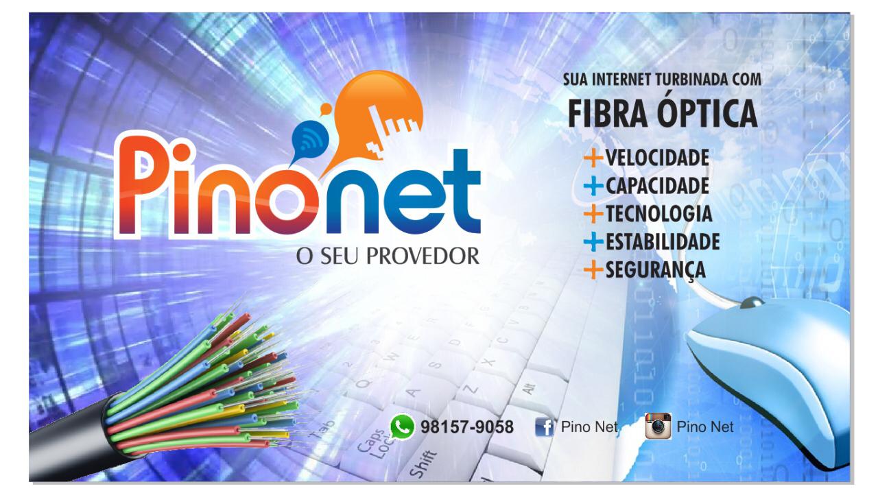 Banner da PinoNet Internet em Conceição do Coité-BA