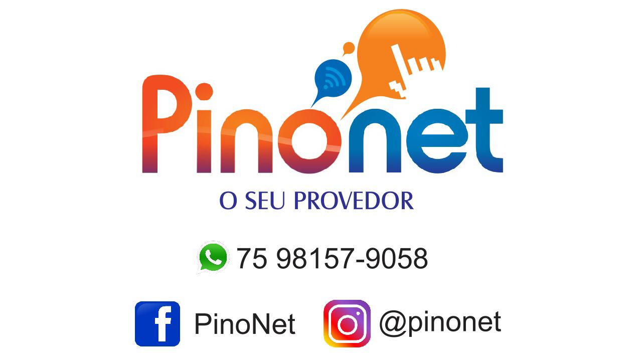Logo da PinoNet Internet em Conceição do Coité-BA